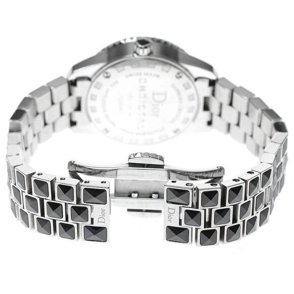 Dior crystal CD112119 Diamond bezel Index diamond Quartz Ladies Watch_850199 - Picture 6 of 6